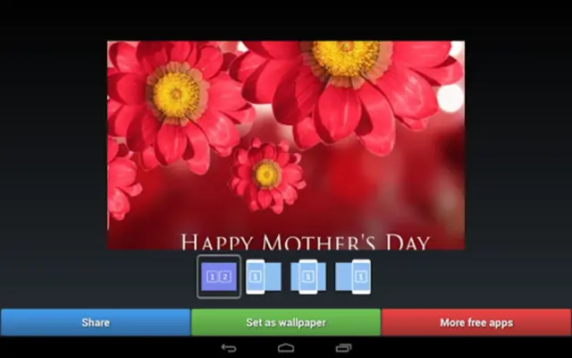 Happy Mothers Day android App screenshot 0