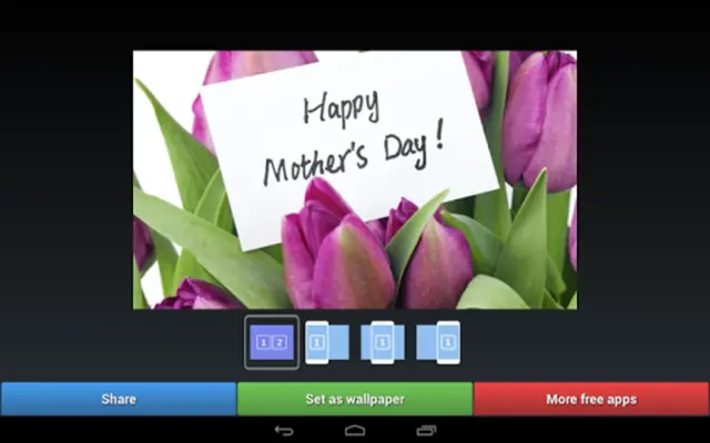 Happy Mothers Day android App screenshot 1